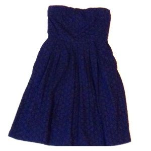 Gap Strapless Dress
